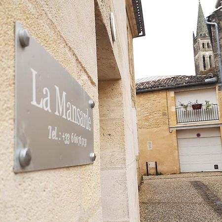 Appartamento La Mansarde Saint-Émilion Esterno foto