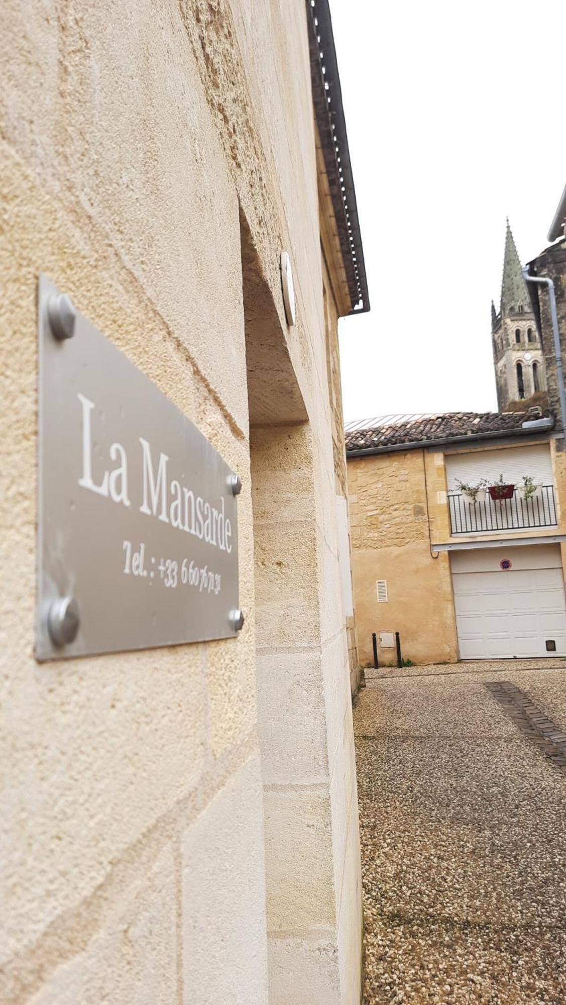 Appartamento La Mansarde Saint-Émilion Esterno foto
